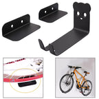 Bicycle Wall Hook | High-Carbon Steel & Space-Saving | 100 kg Capacity