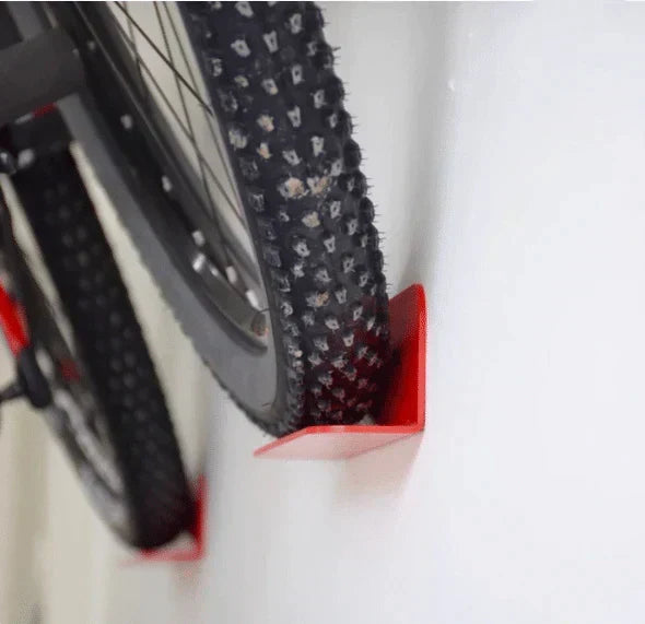 Bicycle Wall Hook | High-Carbon Steel & Space-Saving | 100 kg Capacity