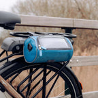 Bike Handlebar Bag | Touchscreen Window & Water-Resistant | Universal Hook-And-Loop Mount