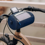 Bike Handlebar Bag | Touchscreen Window & Water-Resistant | Universal Hook-And-Loop Mount
