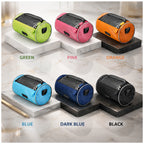Bike Handlebar Bag | Touchscreen Window & Water-Resistant | Universal Hook-And-Loop Mount