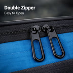 Bike Handlebar Bag | Touchscreen Window & Water-Resistant | Universal Hook-And-Loop Mount