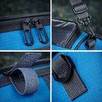 Bike Handlebar Bag | Touchscreen Window & Water-Resistant | Universal Hook-And-Loop Mount