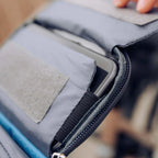 Bike Handlebar Bag | Touchscreen Window & Water-Resistant | Universal Hook-And-Loop Mount