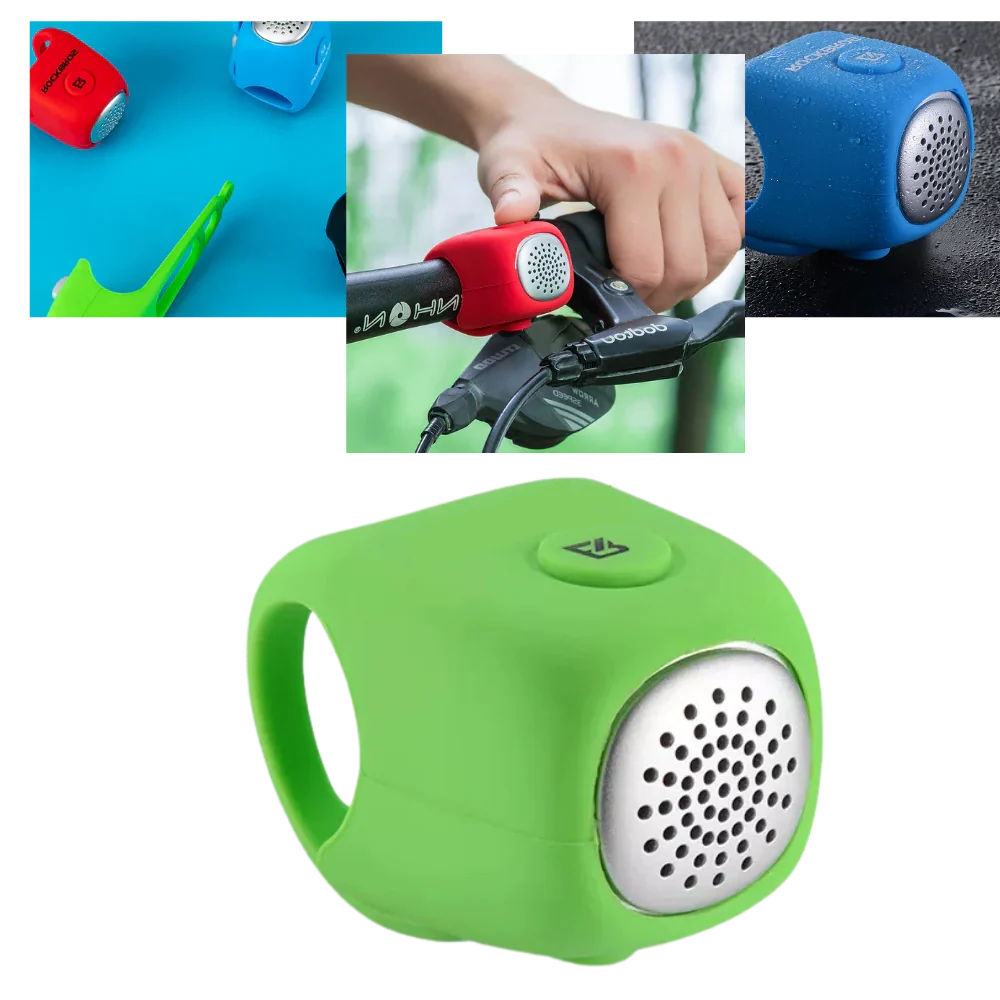 Bike Horn | Loud 110 dB | Waterproof & Three Ringtones