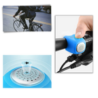 Bike Horn | Loud 110 dB | Waterproof & Three Ringtones