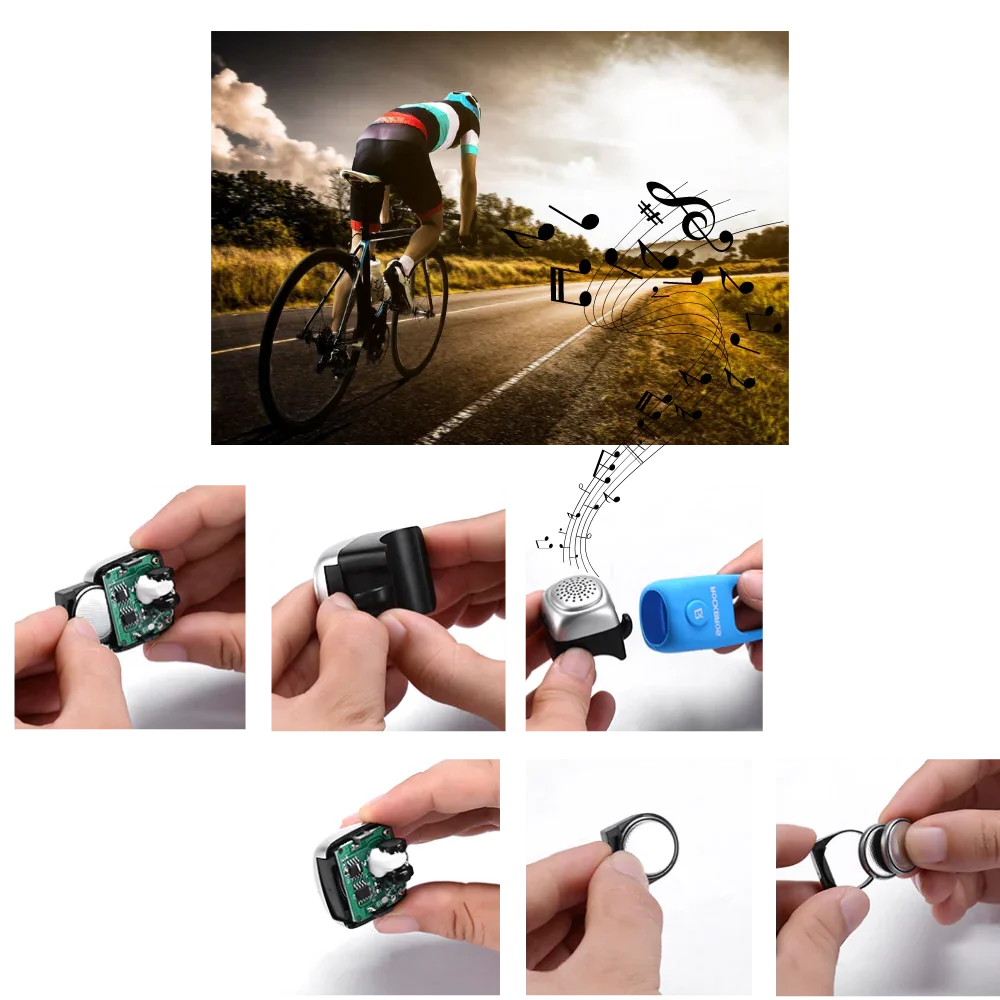 Bike Horn | Loud 110 dB | Waterproof & Three Ringtones