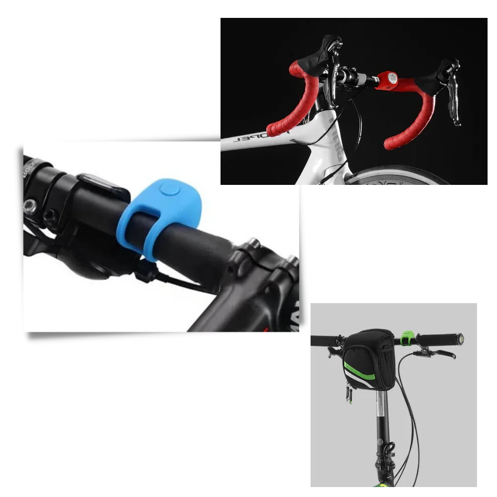 Bike Horn | Loud 110 dB | Waterproof & Three Ringtones