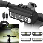 Bike Light | Ultra-Bright LED & USB‑C Rechargeable
