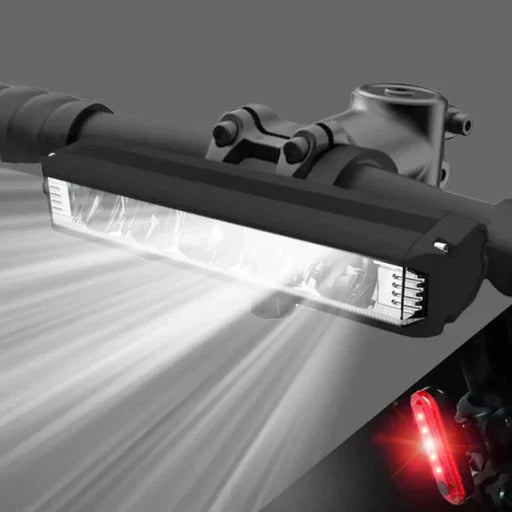 Bike Light | Ultra-Bright LED & USB‑C Rechargeable
