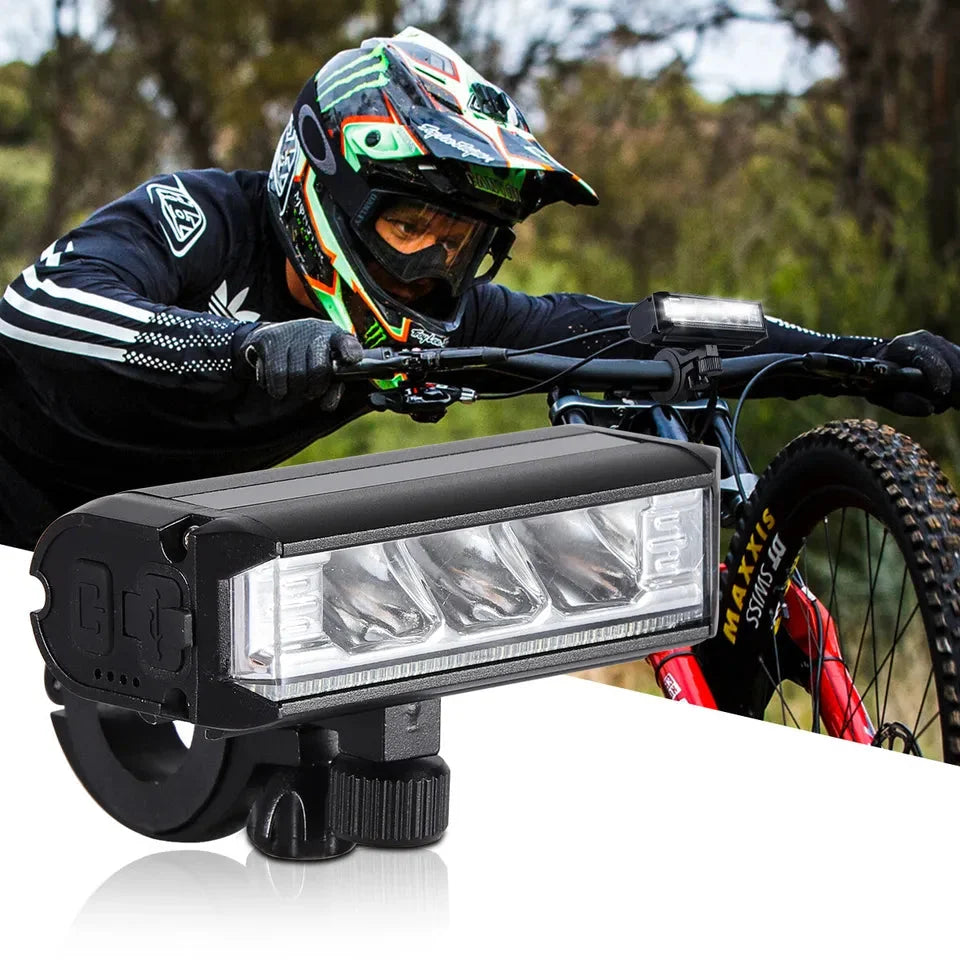 Bike Light | Ultra-Bright LED & USB‑C Rechargeable
