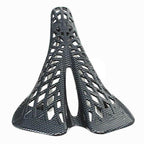 Bike Saddle | Integrated Suspension & Ventilated Design | Lightweight Comfort