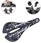 Bike Saddle | Integrated Suspension & Ventilated Design | Lightweight Comfort