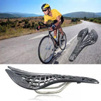 Bike Saddle | Integrated Suspension & Ventilated Design | Lightweight Comfort