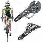 Bike Saddle | Integrated Suspension & Ventilated Design | Lightweight Comfort