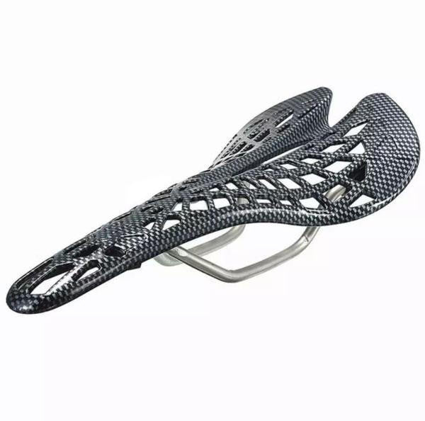 Bike Saddle | Integrated Suspension & Ventilated Design | Lightweight Comfort