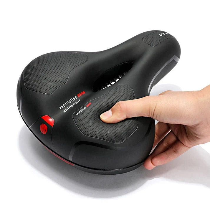 Bike Saddle | Orthopedic, Breathable & Water-Repellent