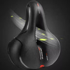 Bike Saddle | Orthopedic, Breathable & Water-Repellent