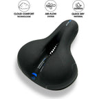 Bike Saddle | Orthopedic, Breathable & Water-Repellent