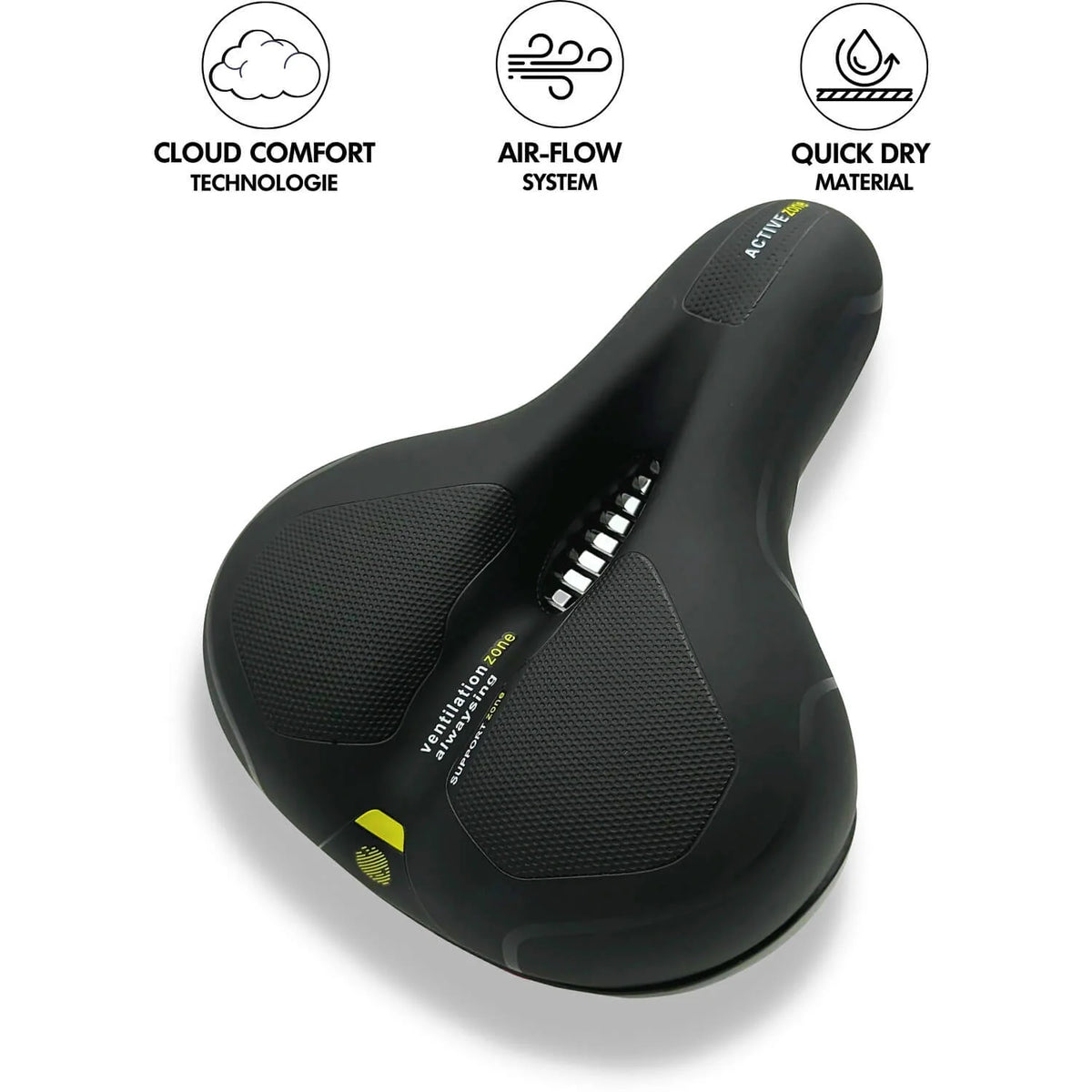 Bike Saddle | Orthopedic, Breathable & Water-Repellent