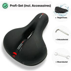 Bike Saddle | Orthopedic, Breathable & Water-Repellent