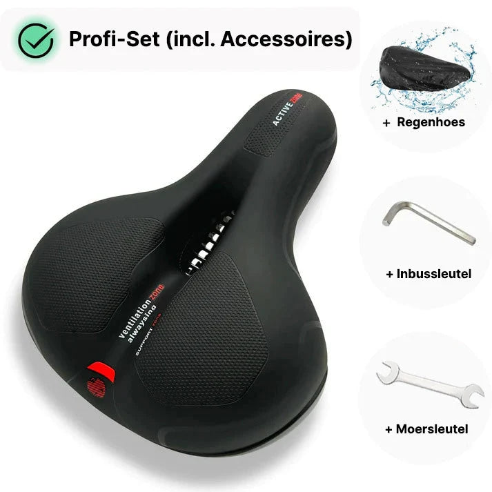 Bike Saddle | Orthopedic, Breathable & Water-Repellent
