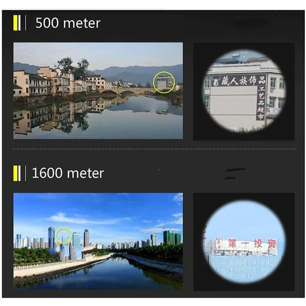 Binoculars | 40x Magnification & Wide Field Of View