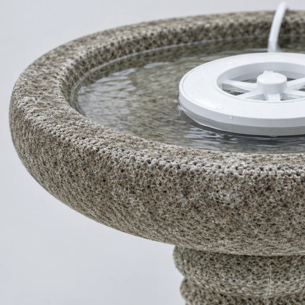 Bird Bath De-Icer | Thermostat-Controlled 70 W Heating Disc
