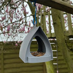 Bird Feeder | Protective Roof, Hanging Loop & Easy-Clean