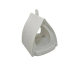 Bird Feeder | Protective Roof, Hanging Loop & Easy-Clean