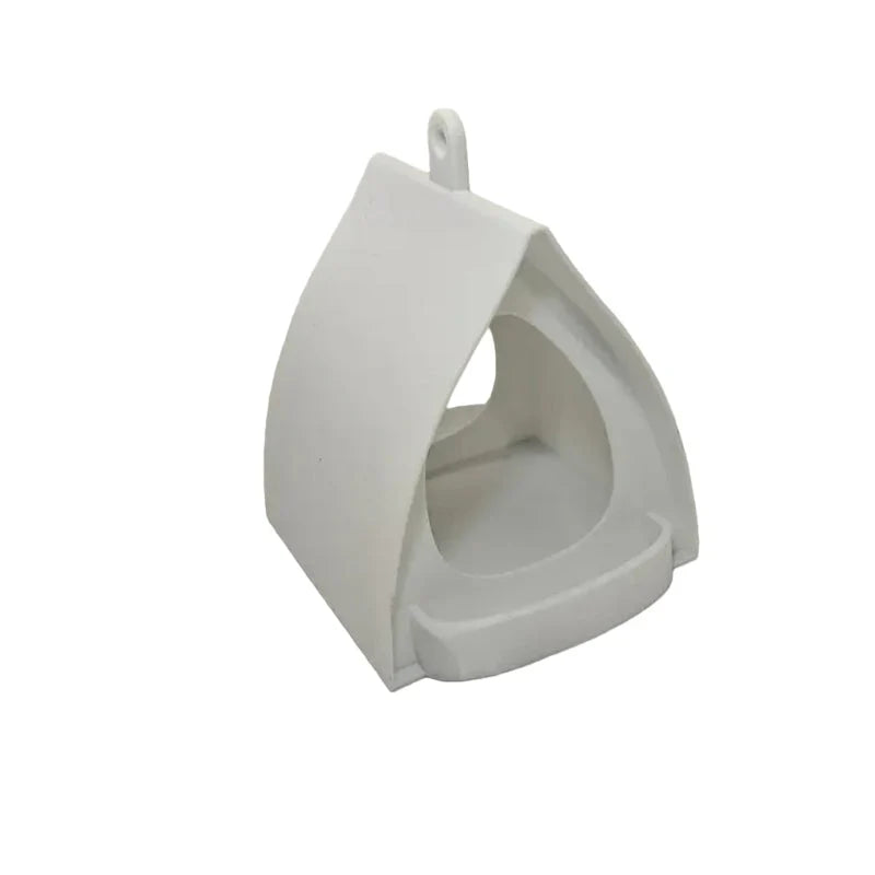 Bird Feeder | Protective Roof, Hanging Loop & Easy-Clean