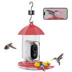 Bird Feeder | 1080P Wide-Angle Camera | Solar & USB Charging