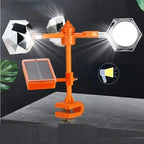 Bird Repeller | 360° Rotating Reflective & Solar-Powered