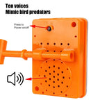 Bird Repeller | 360° Rotating Reflective & Solar-Powered