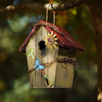 Birdhouse | Hanging Handmade Rustic
