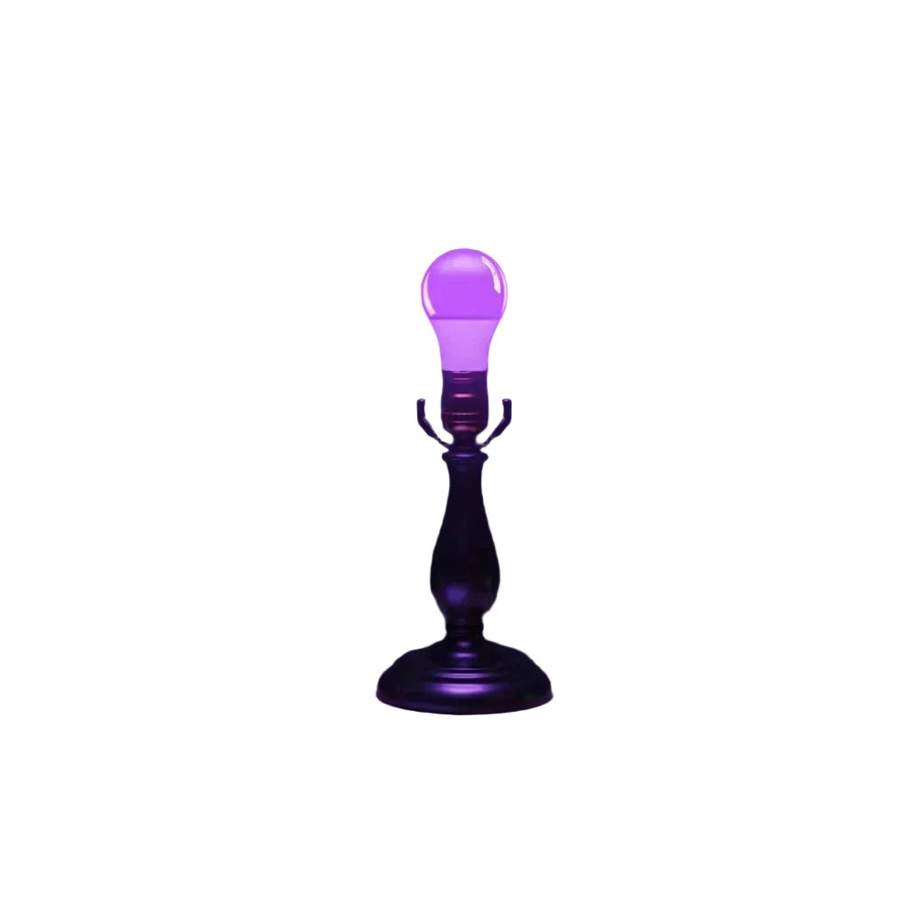Black Light Bulb | UV Glow | Standard Fitting