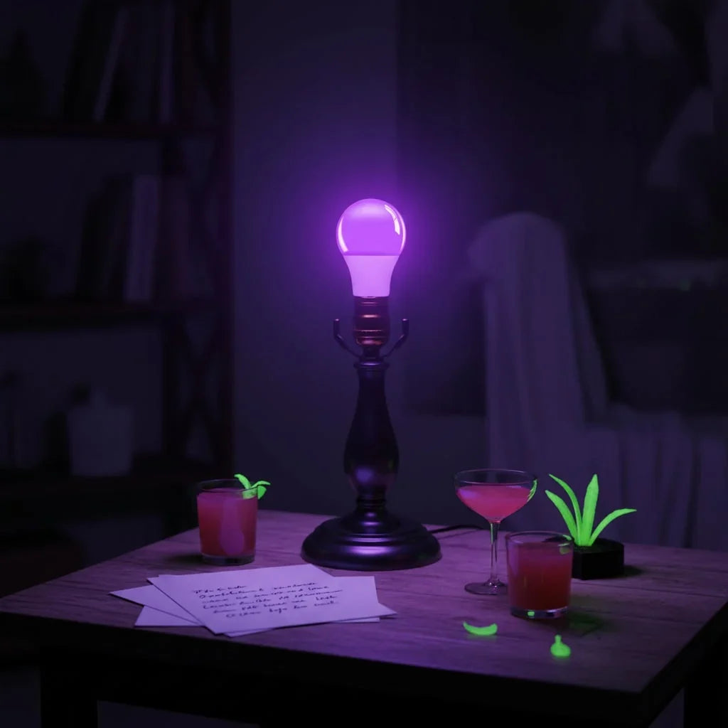 Black Light Bulb | UV Glow | Standard Fitting