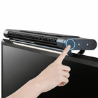 Desktop Fan | Bladeless & USB-Powered | Adjustable Airflow