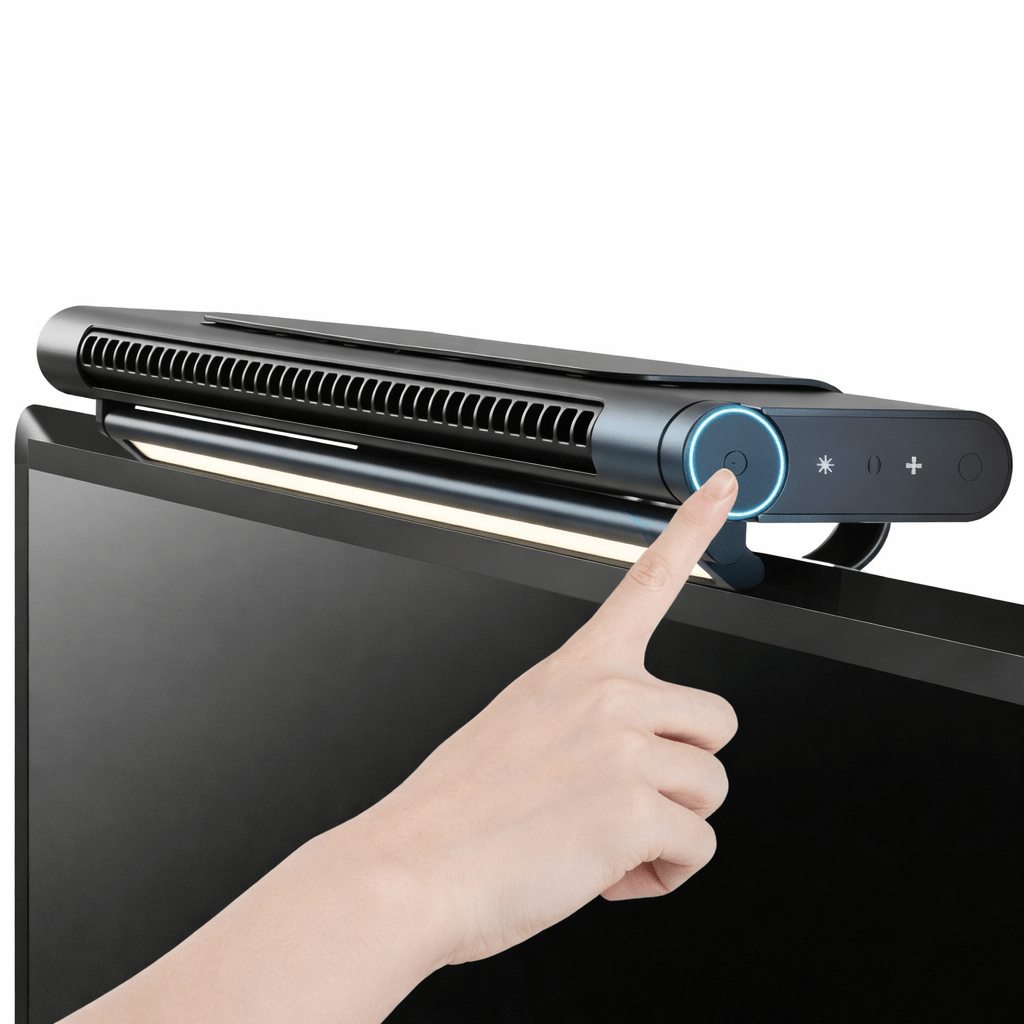Desktop Fan | Bladeless & USB-Powered | Adjustable Airflow