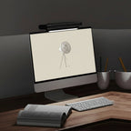 Desktop Fan | Bladeless & USB-Powered | Adjustable Airflow
