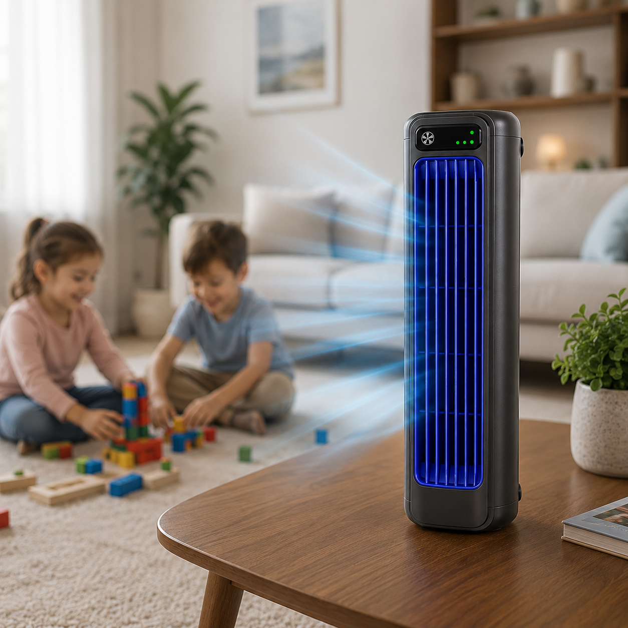 Bladeless Tower Fan
