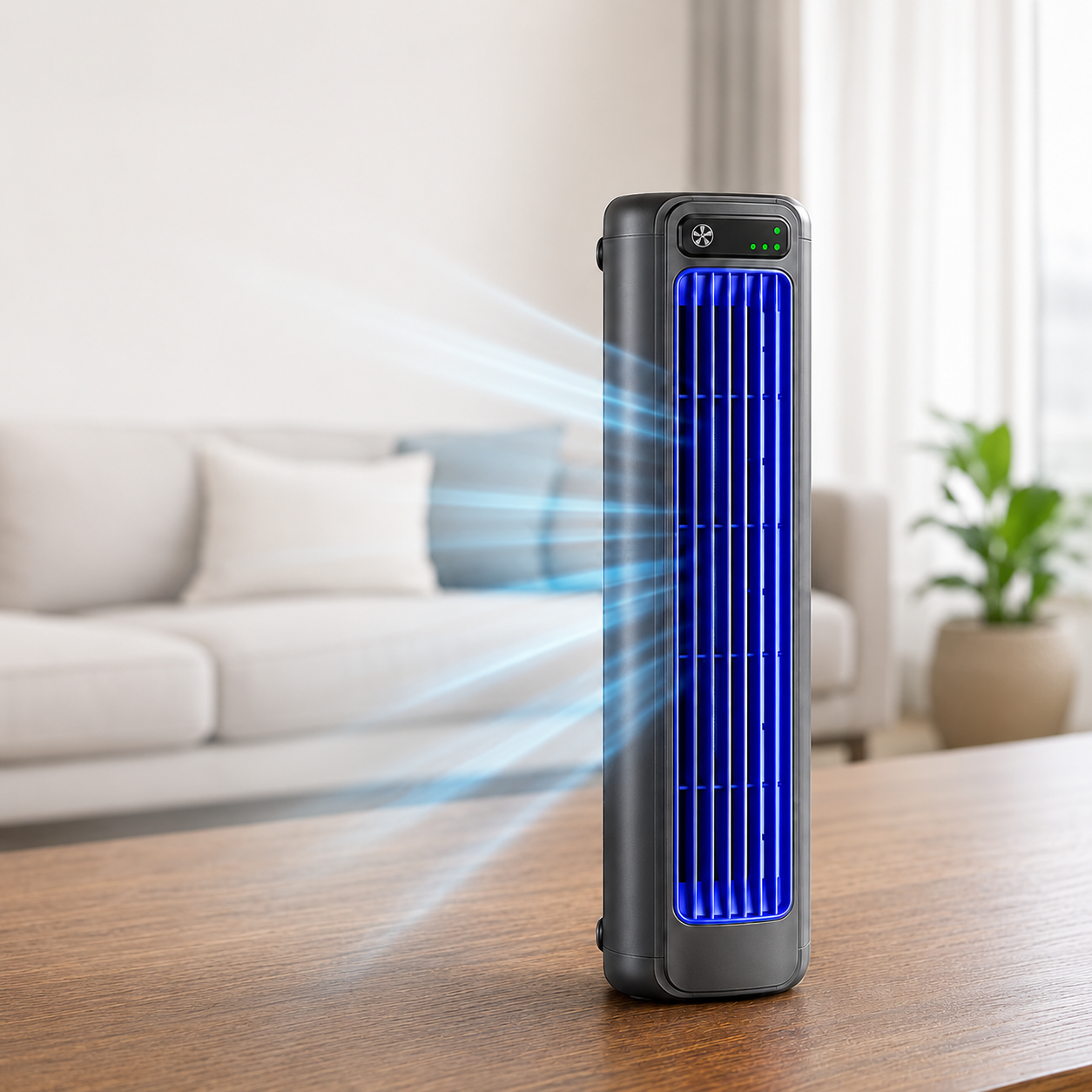 Bladeless Tower Fan