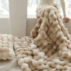 Blanket | Tuscan Faux Fur & Anti-Pilling | 100 x 160 cm