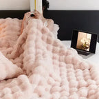 Blanket | Tuscan Faux Fur & Anti-Pilling | 100 x 160 cm