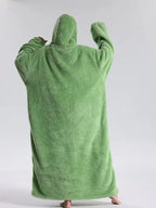 Blanket With Sleeves | Soft Fleece Hooded & Machine Washable | One Size