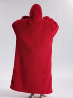 Blanket With Sleeves | Soft Fleece Hooded & Machine Washable | One Size