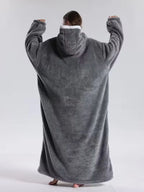 Blanket With Sleeves | Soft Fleece Hooded & Machine Washable | One Size
