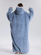 Blanket With Sleeves | Soft Fleece Hooded & Machine Washable | One Size