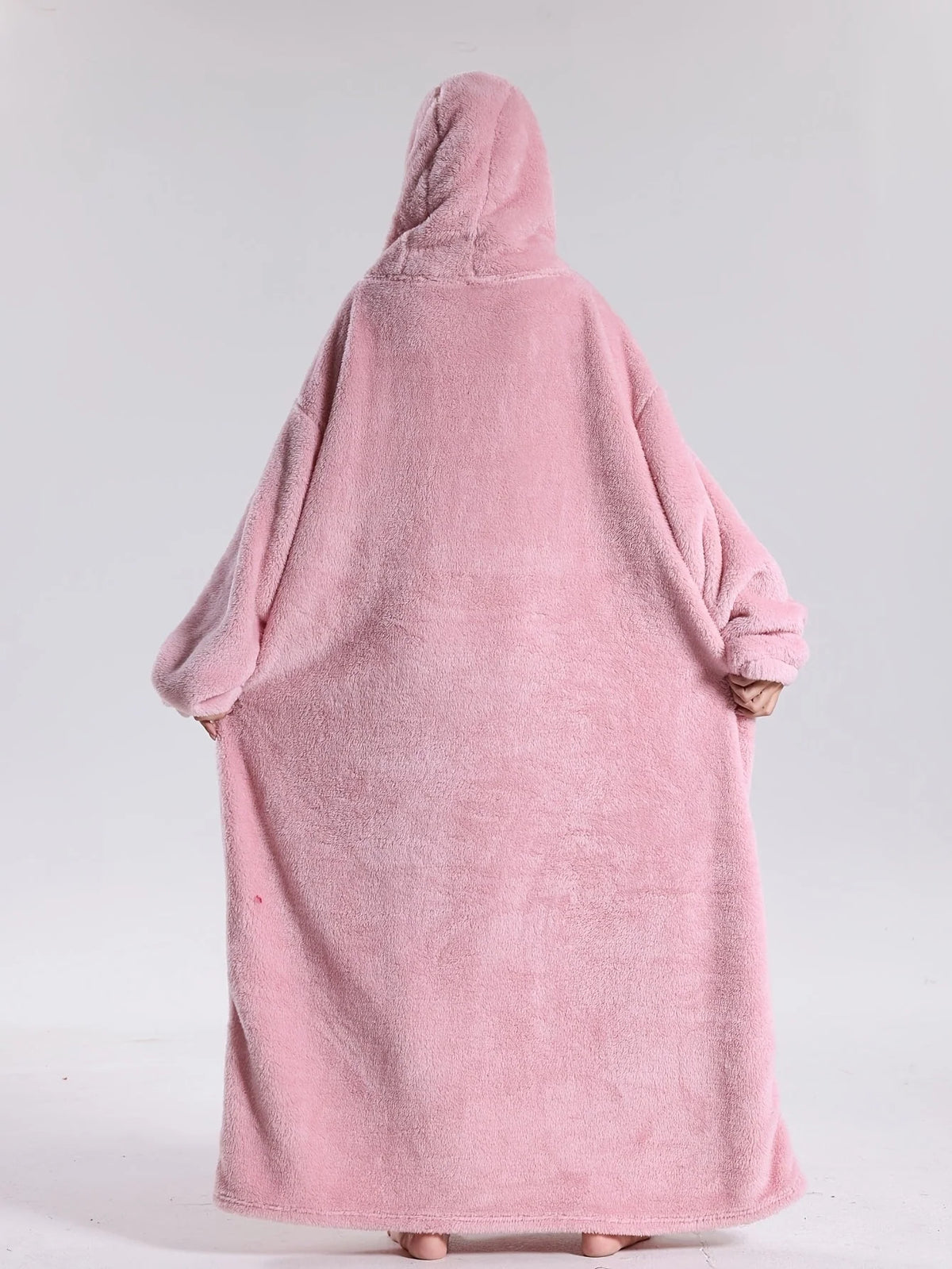 Blanket With Sleeves | Soft Fleece Hooded & Machine Washable | One Size