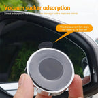 Blind Spot Mirror | Convex Wide-Angle 360° Adjustable | Pair of 2